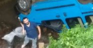 TRABZONDA KAZA 1 ÖLÜ 1 YARALI