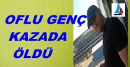 TRABZON'DA KAZA 1 ÖLÜ