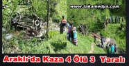 Trabzon'da Kaza 4 Ölü 3 Yaralı