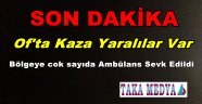 Trabzon'da Kaza 7 Yaralı Var