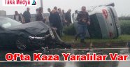 Trabzon'da kaza Yaralılar Var...