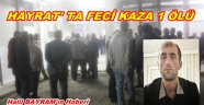 TRABZON'DA KÜTÜĞÜN ALTINDA KALAN KİŞİ HAYATINI KAYBETTİ