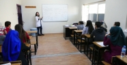 Trabzon'da Ücretsiz dershanede eğitime başlandı
