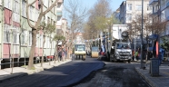 Trabzon'da Yol Çalışmaları Devam Ediyor