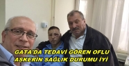 TRABZONLU ASKERİN SAĞLIK DURUMU İYİYE GİDİYOR