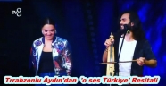 TRABZONLU AYDIN SARMUSAK 'O SES TÜRKİYE'Yİ SALLADI