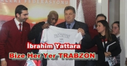 Trabzonlu Gençlerin Yattara sevgisi