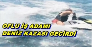 TRABZONLU İŞ ADAMI AĞAOĞLU KAZA GECİRDİ