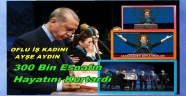 TRABZON'LU İŞ KADINI AYŞE AYDIN KÜLLİYE'DE BİR İLKE İMZA ATTI