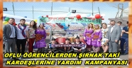 TRABZONLU ÖĞRENCİLER ŞIRNAKTAKİ KARDEŞLERİNİ UNUTMADILAR