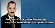 TRABZONLU PROF.DR.YUSUF ŞEVKİ HAKYEMEZ'E YENİ GÖREV