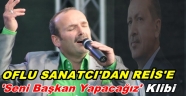 Trabzon'lu Sanatcı Ahmet Okur'dan REİS'e Özel Klip