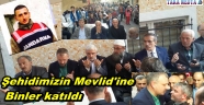 Trabzonlu Şehidin Mevlid'ine Binler Katıldı