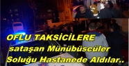 Trabzonlu Taksici Dolmuşculara Meydan Okudu