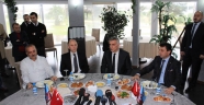 Trabzonspor'da tarihi bulusma