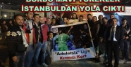 TS'LİLER' ADALETSİZ LİG'E KIRMIZI KART İCİN' YOLA CIKTILAR