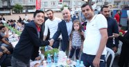 TÜGVA GÜNGÖREN MENSUPLARI İFTARDA BULUŞTU
