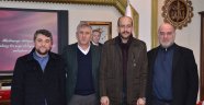 “TÜGVA” TRABZON İL TEMSİLCİLİĞİNDEN BAŞKAN SARIALİOĞLU’NA ZİYARET
