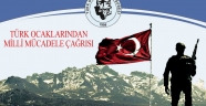 TÜRK OCAKLARINDAN MİLLİ MÜCADELE ÇAĞRISI‏