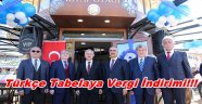 Türkçe Tabelaya Vergi İndirimi! Kitap Cafe Kitap Otağı Oldu!