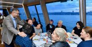  TÜRKİYE’NİN HABERCİLERİ ÜSKÜDAR BELEDİYESİ İFTARINDA BULUŞTU