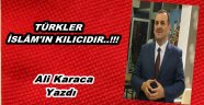 TÜRKLER İSLÂM'IN KILICIDIR..!!!