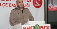 ÜLKEDE HUZUR BU SÖYLEMLERLE OLMAZ