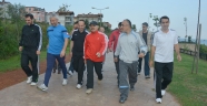 ÜNYE’DE SABAH SPORU…