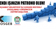 Uygulamalı Girişimcilik Eğitimi