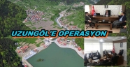 Uzungöl’ün altyapısı masaya yatırıldı