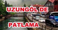 UZUNGÖL'DE PATLAMA