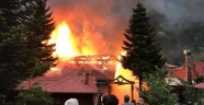 UZUNGÖL'DE YANGIN