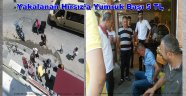 Yakalanan hırsıza yumruk başı 5 lira