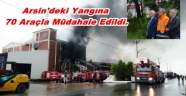 Yangın kontrol altına alındı