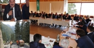 Yeşilyol çalışmaları Uzungöl’de masaya yatırıldı