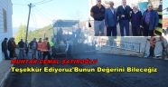 Yıllardan beri görmediğimiz bir hizmet ayağımıza geldi