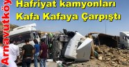 Yine Hafriyat Kamyonu Yine Faciadan Dönüldü