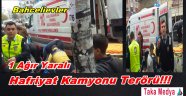 Yine Hafriyat Kamyonu Yine Kaza!!!