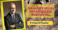 YÖNETİCİ ATAMA YÖNETMELİĞİ DEĞİŞİYOR…