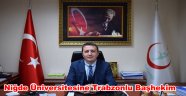 Yrd. Doç. Dr. Bilal Günaydın Niğde Üniversitesi Hastanesi Başhekimi Oldu