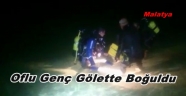 Yunus Emre Muratoğlu Gölette Boğuldu