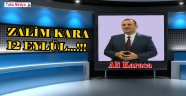 ZALİM KARA 12 EYLÜL...!!!