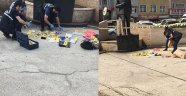 ZEYTİNBURNU.NDA ATATÜRK BÜSTÜNE BOMBALI PAKET POLİSİ ALARMA GECİRDİ