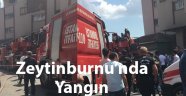 ZEYTİNBURNU'NDA YANGIN 1 ÖLÜ 7 YARALI