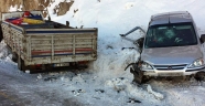 Zigana'da feci kaza 1 Ölü 2 Yaralı