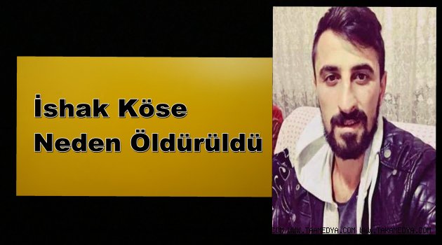 Taksici İshak Köse 7 Kurşunla Öldürüldü