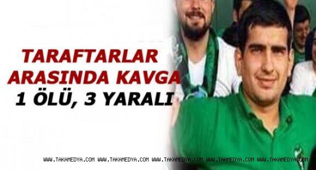 TARAFTAR ARASINDA KAVGA KAN AKTI