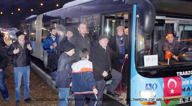 Taraftarı Büyükşehir taşıyacak