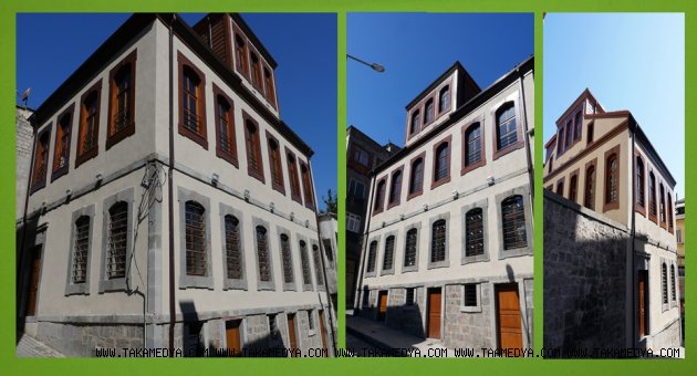 TARİHİ KONAK 700 BİN TL RESTORE EDİLDİ
