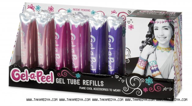 Tasarlamayı seven yaratıcı kızlar için “Gel-a-Peel” setleri